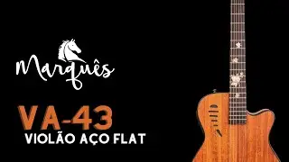 Viol&atilde;o A&ccedil;o Flat Marqu&ecirc;s VA-43 - Review