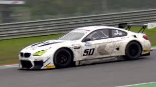 Alex Zanardi and the M6 GT3 at the Italian GT Championship in Mugello Qualifying Race | AutoMotoTV