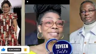 AUNTY ADUNNI TOO DON TALK HER OWN AFTER PASTOR ASHINOLOWO. 