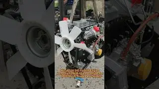 Mitsubishi S4S Forklift Engine | Hangcha Forklift Spare Parts Dealer |CPCD30 Lift Truck Parts Supply