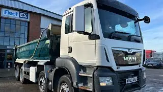 MAN TGS 35.430 *EURO 6* 8X4 STEEL TIPPER 2020 - WU20 AVB