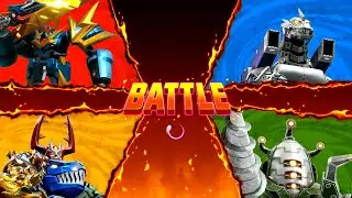 Gigabash | Battle of The Mechas