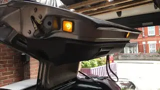Delorean - fixing my left door lights
