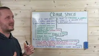 Co je to crawlspace &ndash; z&aacute;klady pro dřevostavbu