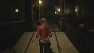 Resident Evil 2 Second Run Claire 06 Unlocking Doors With Heart Key
