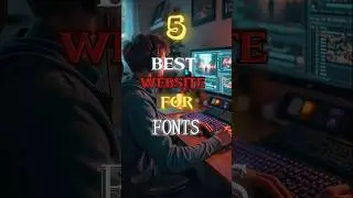 5 Best Websites To Download FREE Fonts For Your Videos (2025) | Raw editing fonts😱