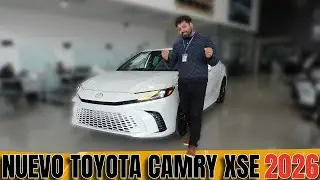 NUEVO TOYOTA CAMRY 2026 | CONFIANZA, SEGURIDAD Y DURABILIDAD EN UN AUTO HIBRIDO