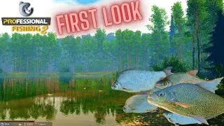 Professional Fishing 2 FIRST LOOK | 1st Person + 3rd Person Camera | Demo | Is This Any Good?