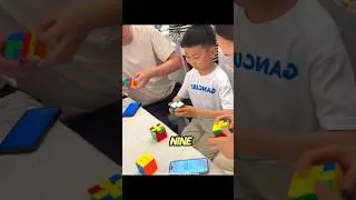 color cube challenge #shortsfeed #shortvideo