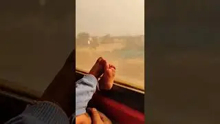 6 month old traveling by train for the first time | Cute baby videos | Train travel