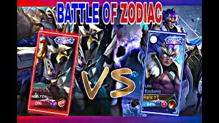 Mobile Legends Zodiac Battle [LEO VS CANCER] 🔥🔥🔥 || RaizGamingPH