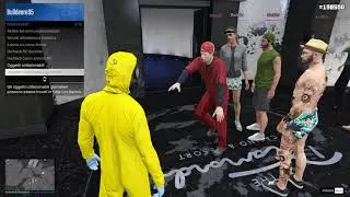 Ignoranza in vespa e mosterina su gta5