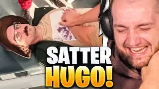 😂😱LACHFLASH wegen RUMATHRA beim SATTEN HUGO!  | Trymacs Stream Highlights