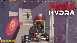 HYDRA С ЧИТАМИ? 😳 | 27 КИЛЛОВ НА ТУРИКЕ | TEAMSPEAK HYDRA PUBG MOBILE 🇰🇬