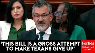 'That's Oppression': TX Lawmaker Ramon Romero, Jr. Slams Redistricted Texas Map