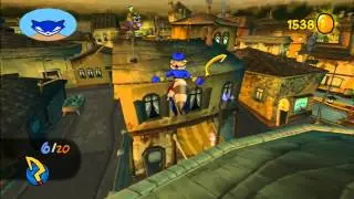 Sly 3 (HD Collection) - Master Thief Challenge 1-4 - Coin Chase