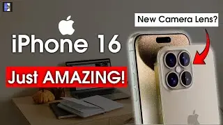iPhone 16 is going to be AMAZING! New Camera Lens?