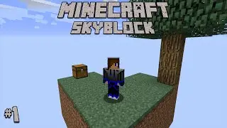 Minecraft 1.10 Skyblock Ep #1 | Stranded on an Island in the Sky!