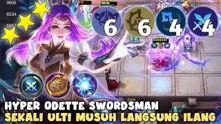 HYPER ODETTE SWORDSMAN SEKALI ULTI LANGSUNG ILANG 6 ASTRO 6 MECH ERA 4 SWORDSMAN 4 MAGE MAGIC CHESS