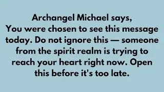 ⚡ Jesus & Archangel Michael Are Sending You an Urgent Divine Message