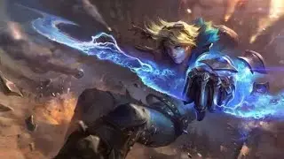 WILD RIFT: BIG EZREAL - Master 3 win just by pushing