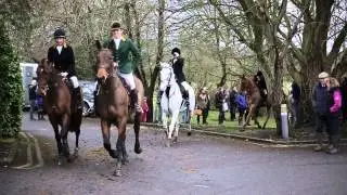 Cheshire Drag Hunt Closing Meet 28th March 2015