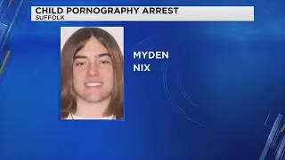 Man arrested on 16 counts of child porn possession