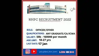 #jobsupdates
