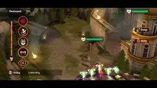 Abyssal Kinnarix vs. double defended 517