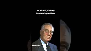 Franklin D Roosevelt quotes