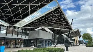 Tilburg Centrum Station Netherland