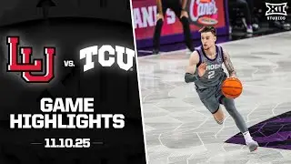 Lamar vs. TCU Game Highlights | 2025-26 Big 12 Men's Basketball