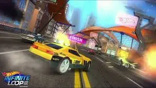 Hot Wheels Infinite Loop: Jordan Gagne - Market Chase (Race Soundtrack)