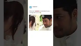 When your parents accidentally fix your wedding with your ex funny