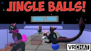 Jingle Balls! #furry #vrchat