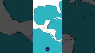 The Americas WITHOUT KFC in 2025!! #countryfacts #map #geography