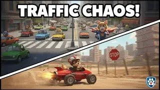 Commander Purr Solves The Missing STOP SIGN Mystery! 🛑 | Safety Rules EP 6