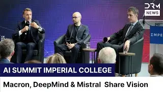 AI Power Talks: Macron, DeepMind & Mistral Lead Summit at Imperial College | DRM News | AC1B