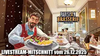 Parisian Brasserie Simulator 🥖 Lecker Baguette auf'm Tablett #livemitschnitt #letsplay #deutsch