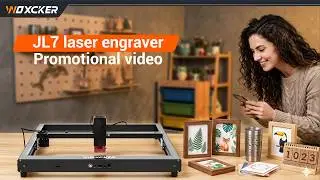 JL7 laser engraver Promotional video