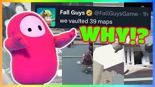 Vaulted Fall Guys Maps are GETTING WORSE in 2023...