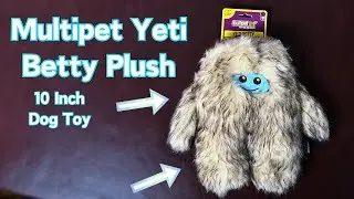 My Dog Loves This Multipet Yeti Betty Dog Toy