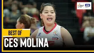 BEST OF CES MOLINA | 2024 PVL ALL-FILIPINO CONFERENCE | HIGHLIGHTS
