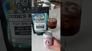 How to Make a Coconut Cola Cold Brew 🥥 🥤