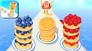 MAX LEVELS in Pancake Run⚽🏃&zwj;♂️&zwj;➡️👀 All Levels Gameplay Walkthrough (Android, iOS) NEW UPDATE