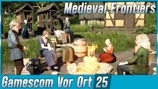 Medieval Frontiers | Gamescom 2025