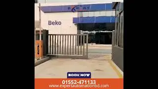 Successful Automatic Sliding Gate Installation for Beko! 🚀 | Expert Automation BD