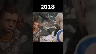 Kratos & Atreus Father-Son Journey from God of War (2018) to 2022