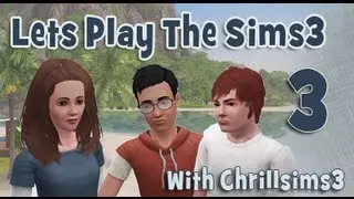 Let&acute;s play The sims 3 with Chrillsims3 - Episode 3 - Voldemort is on the move