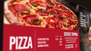 lionpos digital sign menu3